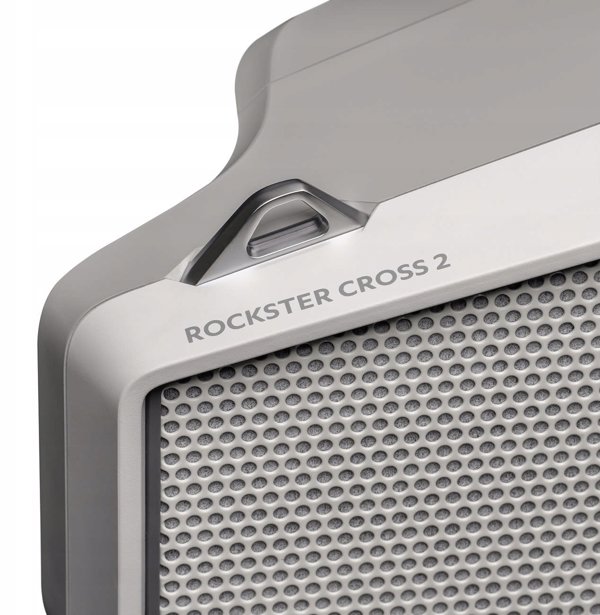 Teufel ROCKSTER CROSS 2 Stereo-Bluetooth-Speaker wireless light gray