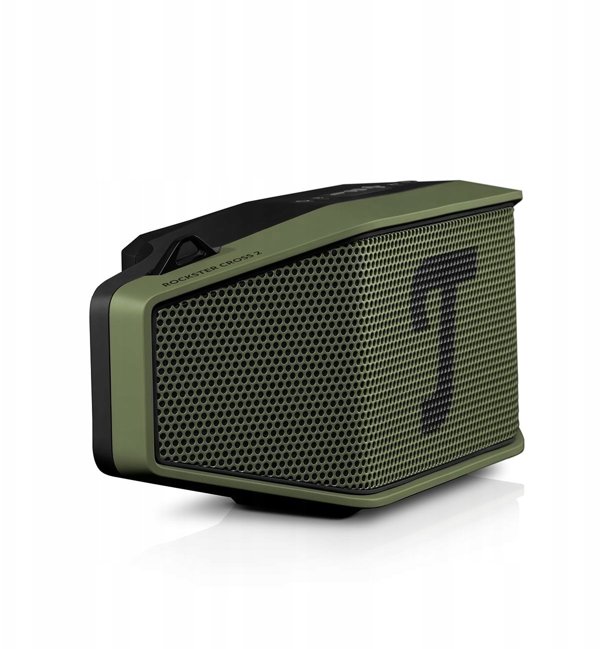 Teufel ROCKSTER CROSS 2 Stereo-Bluetooth-Speaker wireless black green