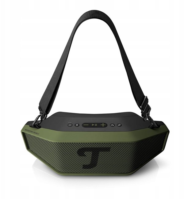 Teufel ROCKSTER CROSS 2 Stereo-Bluetooth-Speaker wireless black green