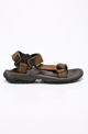 Teva Sandaly MS Terra Fi Lite Leather καφέ μέγεθος 45.5