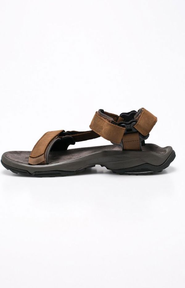 Teva Sandaly MS Terra Fi Lite Leather καφέ μέγεθος 45.5