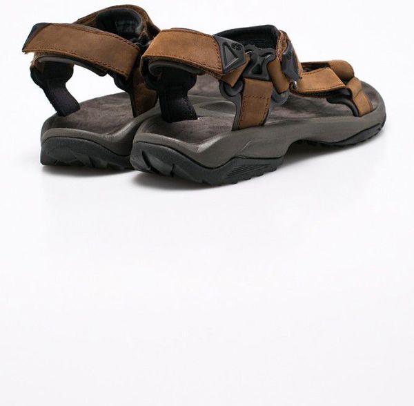 Teva Sandaly MS Terra Fi Lite Leather καφέ μέγεθος 45.5