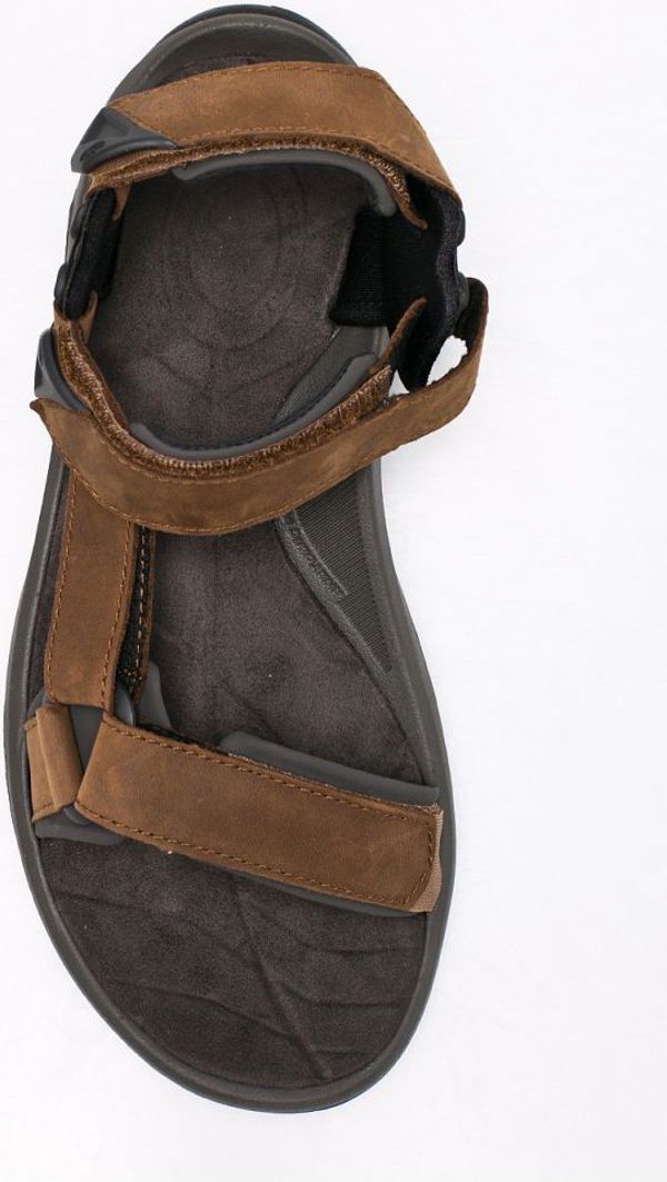 Teva Sandaly MS Terra Fi Lite Leather καφέ μέγεθος 45.5
