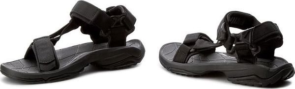 Teva Ανδρικά Σανδάλια M'S Terra Fi Lite Μαύρα Μέγεθος 49.5