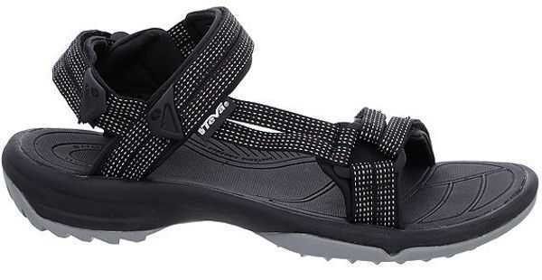 Teva Γυναικεία Σανδάλια Terra Fi Lite Μαύρα Μέγεθος 41