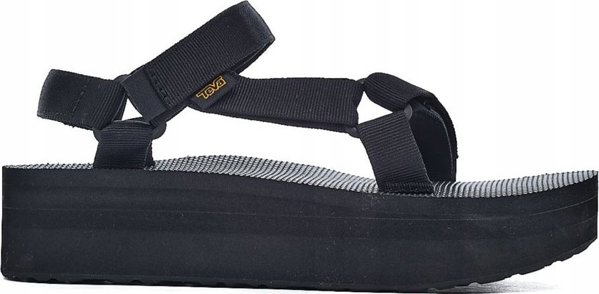 Teva W'S Flatform Universal, BLK, 36 (us 5)| uk 3