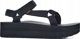 Teva W'S Flatform Universal, BLK, 36 (us 5)| uk 3