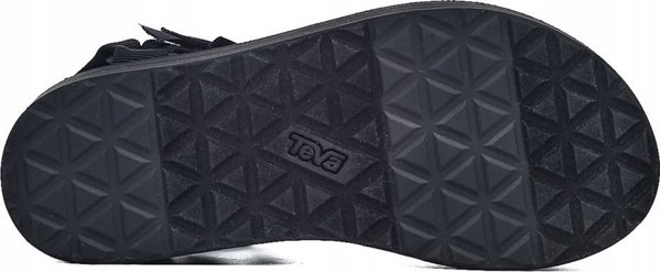 Teva W'S Flatform Universal, BLK, 36 (us 5)| uk 3