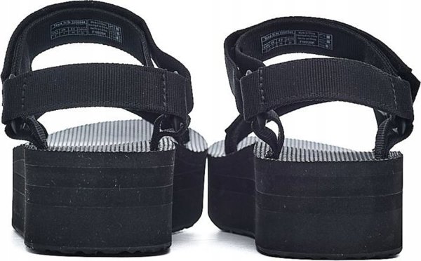 Teva W'S Flatform Universal, BLK, 36 (us 5)| uk 3