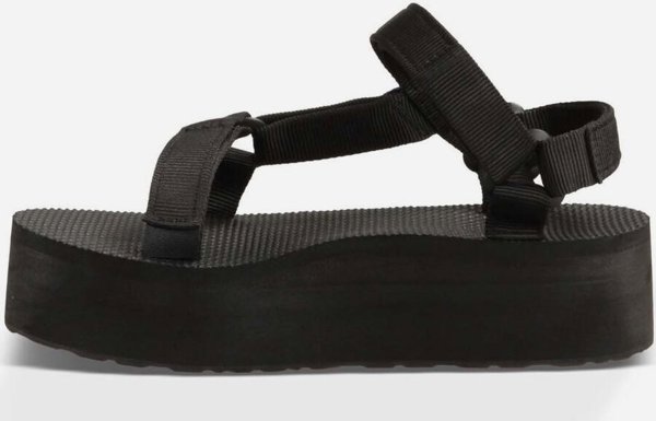 Teva W'S Flatform Universal, BLK, 36 (us 5)| uk 3