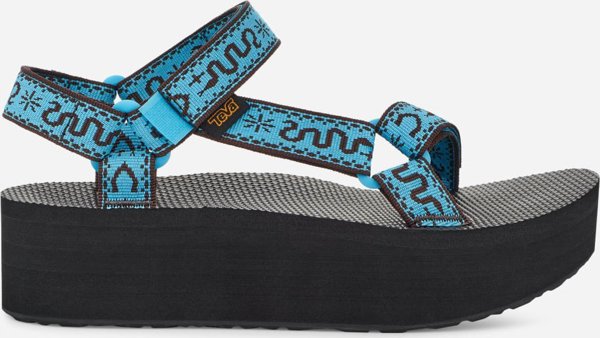 Teva W'S Flatform Universal, BLK, 36 (us 5)| uk 3