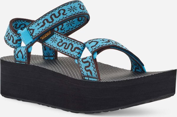 Teva W'S Flatform Universal, BLK, 36 (us 5)| uk 3