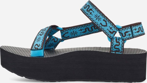 Teva W'S Flatform Universal, BLK, 36 (us 5)| uk 3