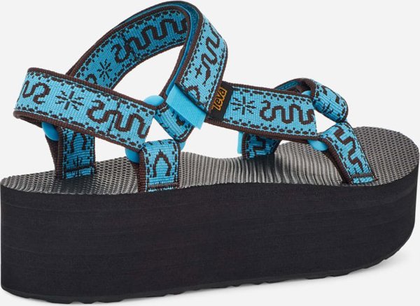 Teva W'S Flatform Universal, BLK, 36 (us 5)| uk 3