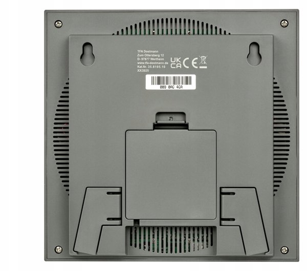 TFA TFA.me 35.8105.10   ID-08 WLAN Funk-Wetterstation     grau