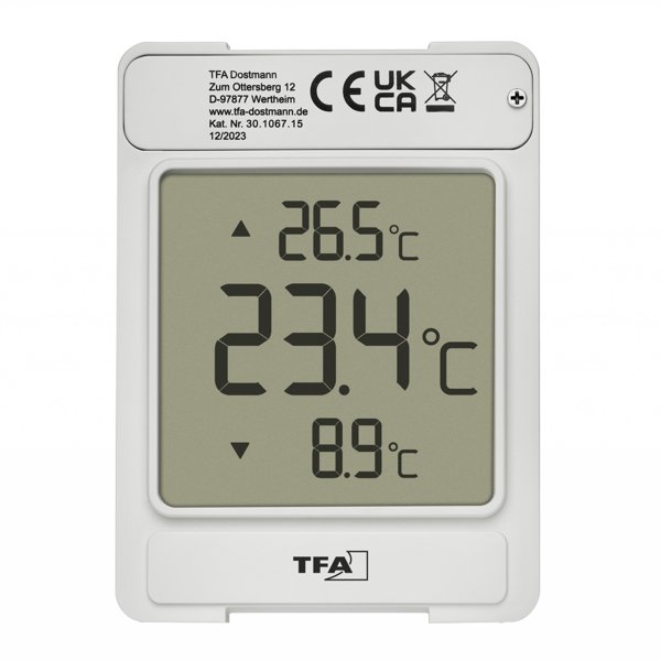 TFA 30.1067.15 window thermo- meter WINDOO