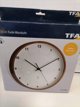 TFA Tfa Ρολόι τοίχου με ξύλινο πλαίσιο (Ø x T) 25.5 cm x 5 cm (98.1097)