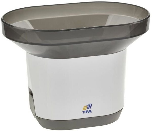 TFA TFA.me 30.3903.02 ID-A1 weiß Regensender