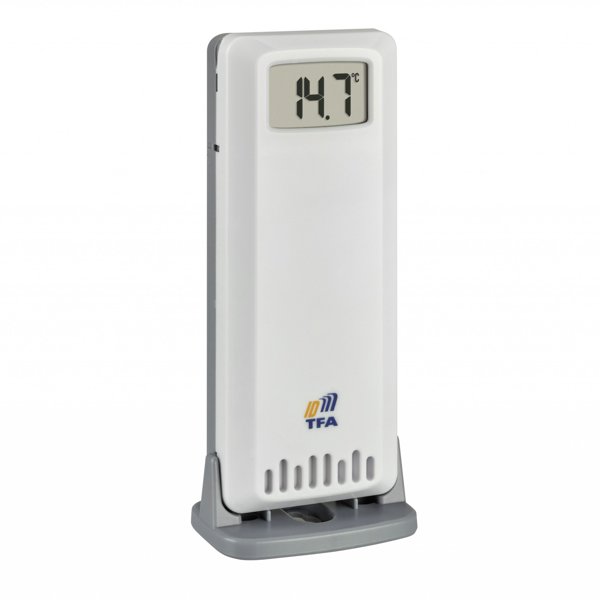 TFA 30.3906.02   ID-A6      weiß Profi-Thermo-Hygro-Sender