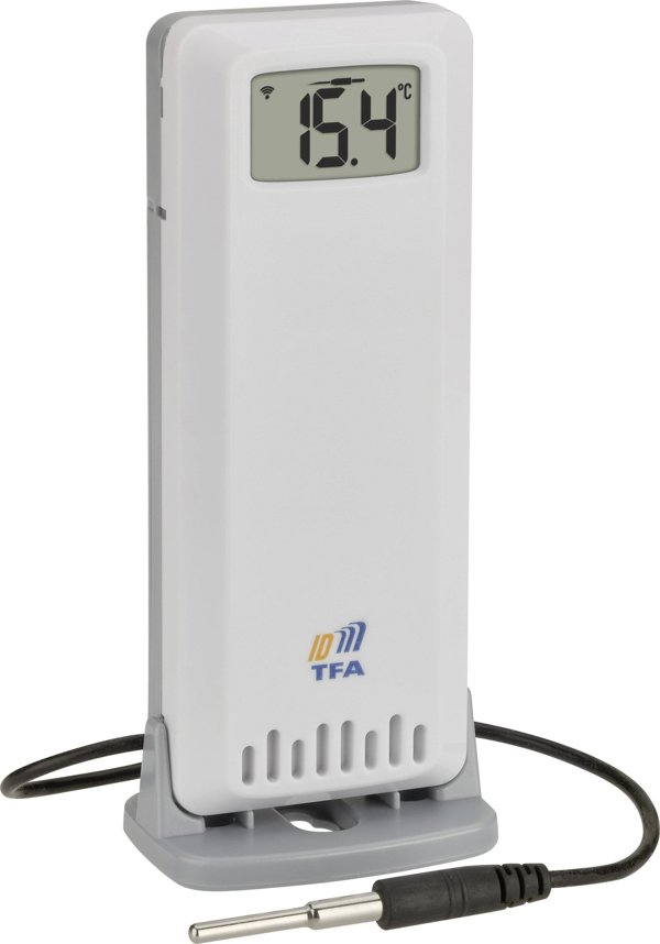 TFA 30.3902.02   ID-A3      weiß 2-fach Temperatursender m.Fühler