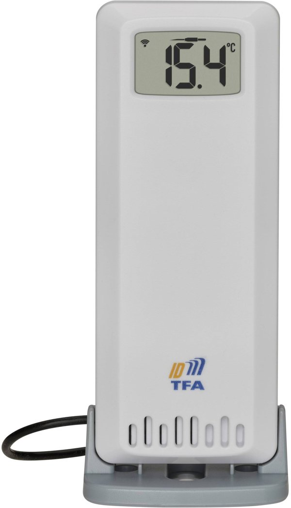 TFA 30.3902.02   ID-A3      weiß 2-fach Temperatursender m.Fühler