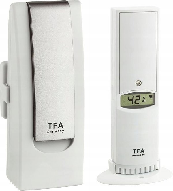 TFA WeatherHub OBSERVER  31.4012 StarterSet m.Thermo-Hygro Sender