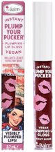 THE BALM Instant Plump Your Pucker Lip Plumper, λάμψη χειλιών Night Rider 2,7ml