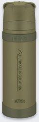 Thermos Mountain FFX Θερμός Φαγητού & Ροφημάτων 0.9L Khaki