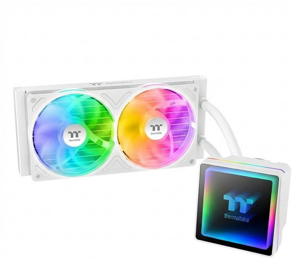 Thermaltake TH240-S V3 ARGB Sync AIO Snow Edition