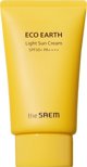 theSaem The Saem Eco Earth αντηλιακή κρέμα προσώπου με SPF50+ 50 ml
