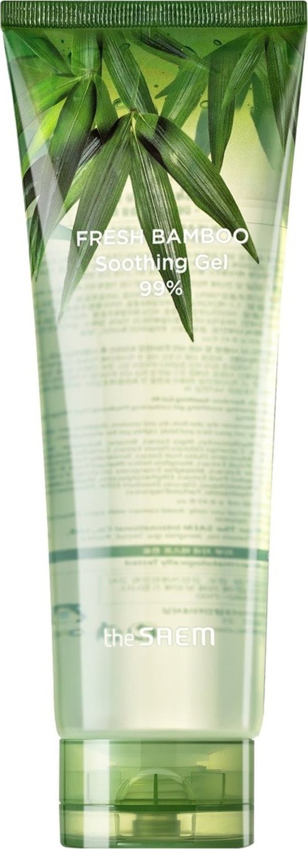 theSaem The SAEM Fresh Bamboo Ενυδατικό Τζελ Μπαμπού 99% για πρόσωπο και σώμα 260ml