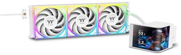 Thermaltake MAGCurve 360 Ultra Snow AIO ARGB Fan