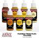 The Army Painter: Flexible Triad PLUS+ - Yellows