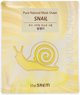 The Saem Natural snail maska w plachcie-slimak