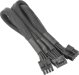 Thermaltake Καλώδιο PCIe 5.0 12VHPWR σε 8-pin x2, 600mm, Μαύρο (AC-063-CN1NAN-A1)