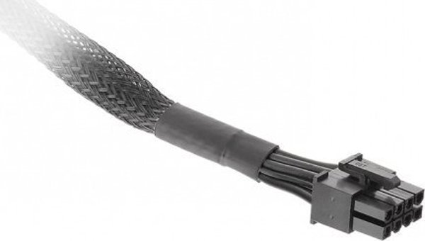 Thermaltake Καλώδιο PCIe 5.0 12VHPWR σε 8-pin x2, 600mm, Μαύρο (AC-063-CN1NAN-A1)
