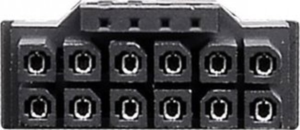 Thermaltake Καλώδιο PCIe 5.0 12VHPWR σε 8-pin x2, 600mm, Μαύρο (AC-063-CN1NAN-A1)