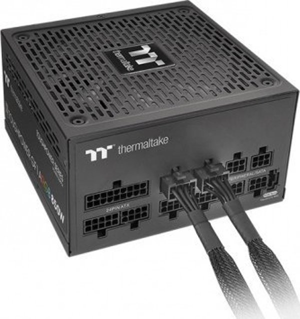 Thermaltake Καλώδιο PCIe 5.0 12VHPWR σε 8-pin x2, 600mm, Μαύρο (AC-063-CN1NAN-A1)