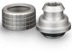 Thermal Grizzly DeltaMate Kompressions-Fitting G1/4, Nickel, 6er-Pack