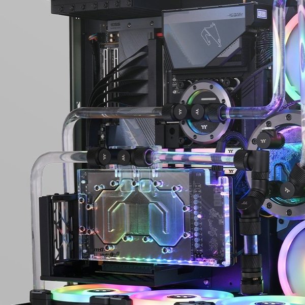 Thermaltake Pacific Hard Tube 16mm OD 12mm ID 1000mm 4Pack retail