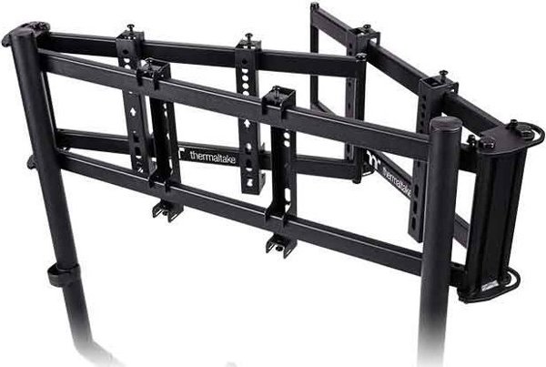 Thermaltake Thermaltake Monitor Mount for Racing Cockpit           Black