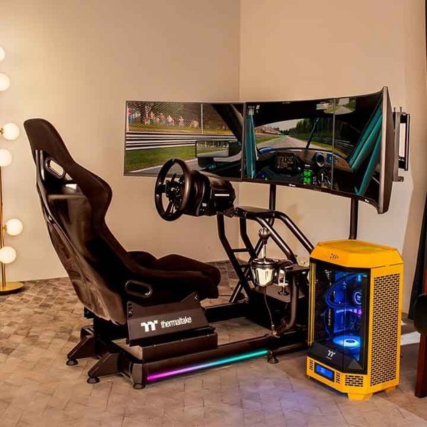 Thermaltake Thermaltake Monitor Mount for Racing Cockpit           Black