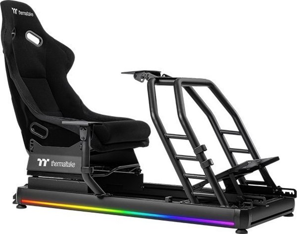 Thermaltake Thermaltake Racing Simulator Cockpit GR500             Black (Speditionsversand)
