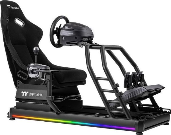 Thermaltake Thermaltake Racing Simulator Cockpit GR500             Black (Speditionsversand)