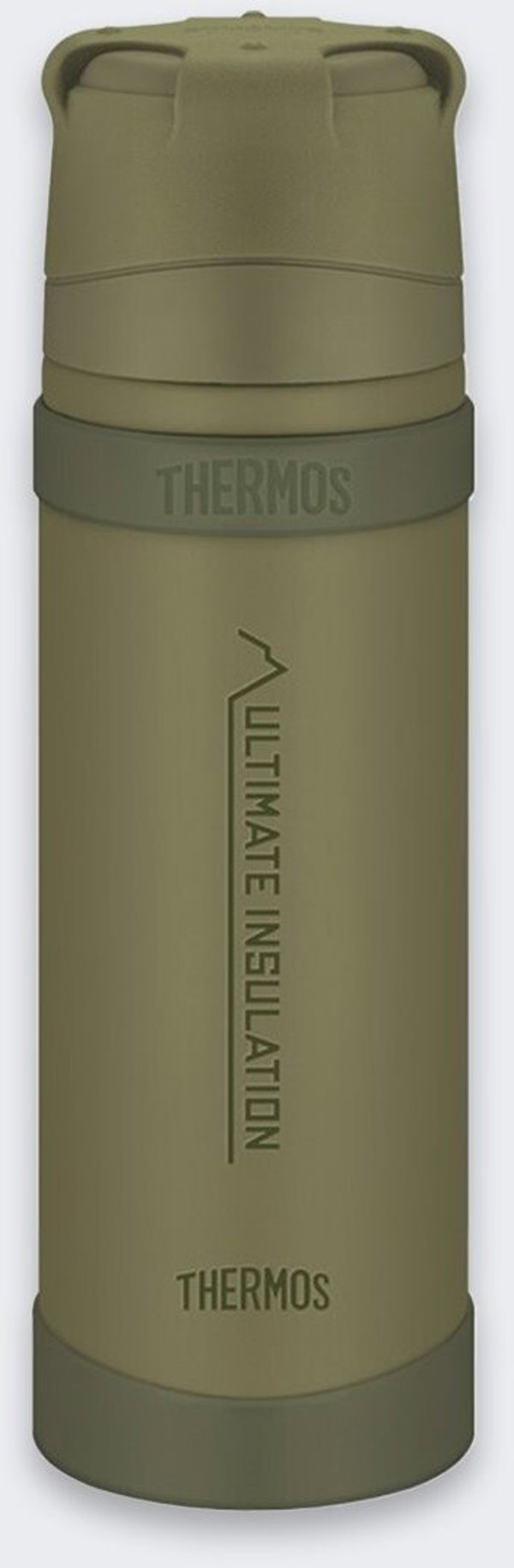 Thermos Mountain FFX Θερμός Φαγητού & Ροφημάτων 0.5L Χακί