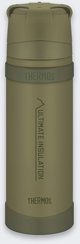 Thermos Mountain FFX Θερμός Φαγητού & Ροφημάτων 0.5L Χακί