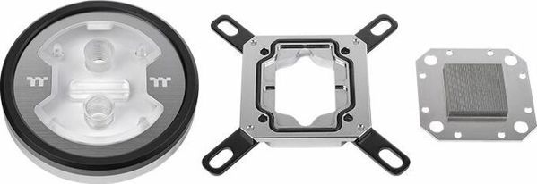 Thermaltake Pacific W7 Plus CPU Water Block RGB, Συμβατό με Intel & AMD, Χάλκινη Βάση, 93x93x22mm