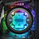 Thermaltake Pacific W7 Plus CPU Water Block RGB, Συμβατό με Intel & AMD, Χάλκινη Βάση, 93x93x22mm