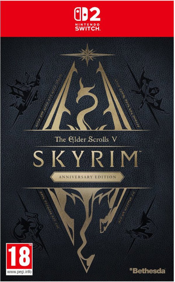The Elder Scrolls V: Skyrim - Anniversary Edition (Code in a Box) 196388816439 (196388816439)