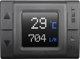 Thermaltake Pacific TF1 Ροόμετρο και Αισθητήρας Θερμοκρασίας, Μαύρο Ματ (CL-W275-CU00SW-A)